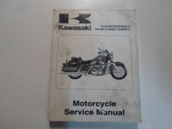 2000 Kawasaki VULCAN1500 Nomad Fi VN1500 Classic Tourer Fi Service Manual DAMAGE