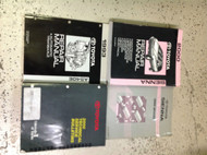 2000 TOYOTA SIENNA VAN Service Shop Repair Manual W EWD Tech Bulletins Transaxle