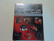 2001 Briggs & Stratton Single Cylinder "L" Head Repair Manual NEW BUILT AFTER 81