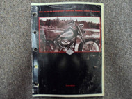 2001 Harley Davidson Softail Models Parts Catalog Manual FACTORY BRAND NEW
