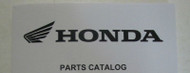 2001 HONDA CBR900 929RR 2000 2001 CBR900 929RR Parts Catalog Manual NEW