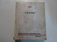 2001 Kia Optima Service Repair Shop Manual STAINED WEAR FACTORY OEM BOOK 01 DEAL
