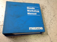 2001 Mazda Protege Service Repair Workshop Shop Manual OEM Factory 2001