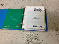 2001 Mazda Protege Service Repair Workshop Shop Manual OEM Factory Set W Wiring