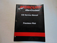 2001 Mercury MerCruiser Precision Pilot #35 Service Repair Manual FACTORY OEM 01