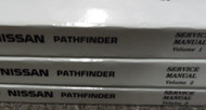 2001 Nissan Pathfinder Service Shop Repair Workshop Manual Set FACTORY OEM NEW