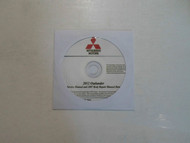 2012 Mitsubishi Outlander Service Manual & 2007 Body Repair Manual Data CD OEM