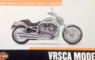 2002 Harley Davidson VRSCA Owners Owner Operators Manual FACTORY NEW 2002