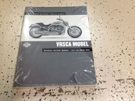 2002 Harley Davidson VRSCA Service Shop Manual Set W Electrical & Parts Book NEW