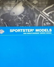 2009 Harley Davidson Sportster Service Repair Manual Set W Electrical & Parts