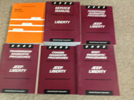 2003 Jeep Liberty Service Repair Shop Manual Set W DIAGNOSTICS BOOKS + RECALLS