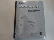 2003 Johnson ST 4 Stroke Models 6/8 Service Repair Shop Manual FACTORY OEM DEAL