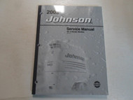 2003 Johnson ST 4 Stroke Models 9.9/15 Service Repair Shop Manual FACTORY OEM 03