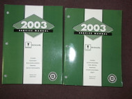 2003 PONTIAC BONNEVILLE Service Repair Shop Workshop Manual Set FACTORY OEM GM