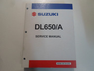 2004 2005 2006 2007 2008 Suzuki DL650/A Service Repair Manual 99500-36134-03E x