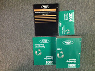 2004 FORD F150 F-150 TRUCK Service Shop Repair Workshop Manual Set W EXTRAS