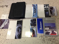 2004 MERCEDES BENZ C CLASS Sports Coupe Owners Operators Owner Manual Set OEM