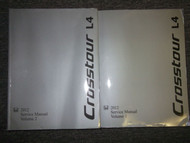2012 Honda ACCORD CROSSTOUR L4 Service Shop Repair Manual Set FACTORY OEM 12