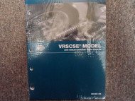 2006 Harley Davidson VRSCSE2 Parts Catalog Manual FACTORY OEM BOOK NEW 2006