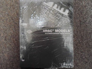 2012 Harley Davidson VRSC V ROD Models Parts Catalog Manual Book BRAND NEW 2012