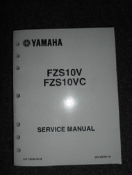 2006 Yamaha Motorcycle FZS10V FZS10VC Service Shop Repair Manual NEW FACTORY