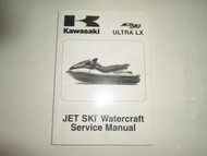 2007 2008 Kawasaki Ultra LX Jet Ski Watercraft Service Manual FACTORY Brand NEW