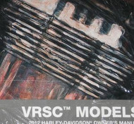 2012 Harley Davidson VROD V-ROD VRSC MODELS Operators Owner's Owners Manual NEW