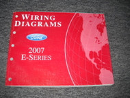 2007 Ford Econoline E-Series Electrical Wiring Diagram Troubleshooting Manual EW