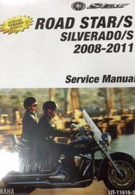 2008 2009 2010 2011 Yamaha Road Star Roadstar/S Silverado/S Service Shop Manual