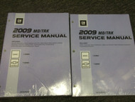 2009 Chevy GMC T-Series T Truck Service Shop Repair Manual SET OEM FACTORY 09