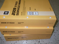 2009 CHEVY TRAILBLAZER & GMC ENVOY TRUCK Service Shop Repair Manual Set NEW OEM