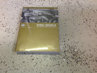 2009 Harley Davidson DYNA MODELS Service Shop Manual Set W Parts & Electrical Bk
