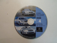2009 Mercedes Benz COMAND Digital Road Map CD#4 South Central USA BQ6460248 09