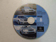 2009 Mercedes Benz COMAND Digital Road Map CD#8 Mid Atlantic USA BQ6460248 09