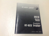 2010 Can Am Roadster RT-622 Trailer Repair Shop Service Workshop Manual NEW OEM