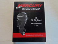 2010 Mercury 30 40 Bigfoot EFI FourStroke 3 CYL Service Repair Manual MINOR WEAR