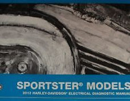 2012 Harley Davidson Sportster Electrical Diagnostic Workshop Manual Brand New
