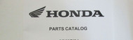 2013 2014 2015 HONDA CBR500R CBR500RA PARTS Catalog Manual Book BRAND NEW