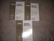 1998 PONTIAC BONNEVILLE BUICK LESABRE Olds 88 Service Shop Repair Manual Set 1st