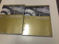 2014 Harley Davidson DYNA MODELS Electrical & Parts Catalog Manual Set NEW OEM