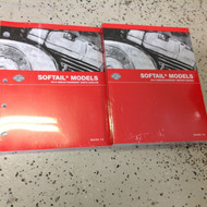 2014 Harley Davidson SOFTAIL MODELS Service Repair Manual Set W Parts Catalog
