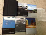 2014 MERCEDES BENZ E CLASS Coupe & Cabriolet Owners Operators Manual SET OEM
