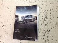 2015 MERCEDES BENZ C CLASS MODELS Owners Operators Owner Manual OEM