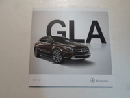 2015 Mercedes Benz GLA Class Sales Brochure Manual FACTORY BOOK 15 DEALERSHIP