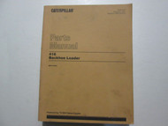 Caterpillar 416 Backhoe Loader Parts Manual 5PC1-6191 CATERPILLAR USED OEM 416 X