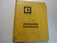 Caterpillar 5.4 Bore 6 Cylinder Vehicle Engine No.16 PT Service Manual STAINED