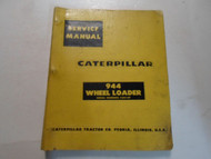 Caterpillar 944 Wheel Loader 43A1 UP Service Manual STAINED FACTORY OEM DEAL
