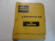 Caterpillar D8 Tractor 35A1 36A1 36A4 46A1 Service Repair Shop Manual DAMAGED