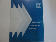 Delco Remy Heavy Duty Electrical Systems Diagnostic Procedures Manual Factory