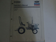 FORD TRACTOR 1215 Operator Operator's Manual Factory OEM Book Used X